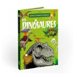 Un livre de jeux et expériences sur les dinosaures