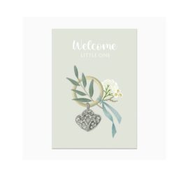Carte - Welcome Little One - Barnabé Aime Le Café