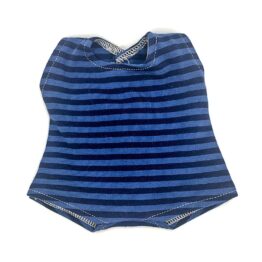 Body Bleu - A rayures - Pour Poupée Gordis Paola Reina