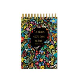 Carnet De Dessin Spirales - Le Dessin Est La Base De Tout