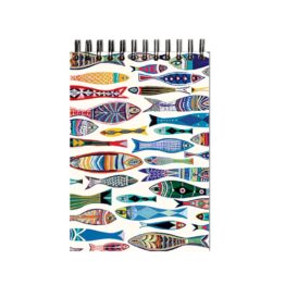 Carnet De Dessin Spirales - Poissons