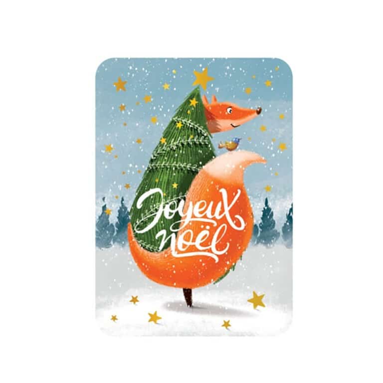 cartesdart_carte-postale-renard