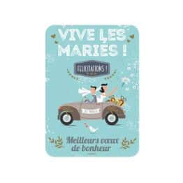 Carte - Vive Les Mariés