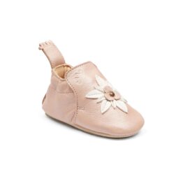 Chaussons Blublu Rose Et Blanc - Edelweiss