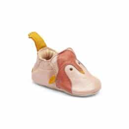 Chaussons Blumoo Pingouin - Rose