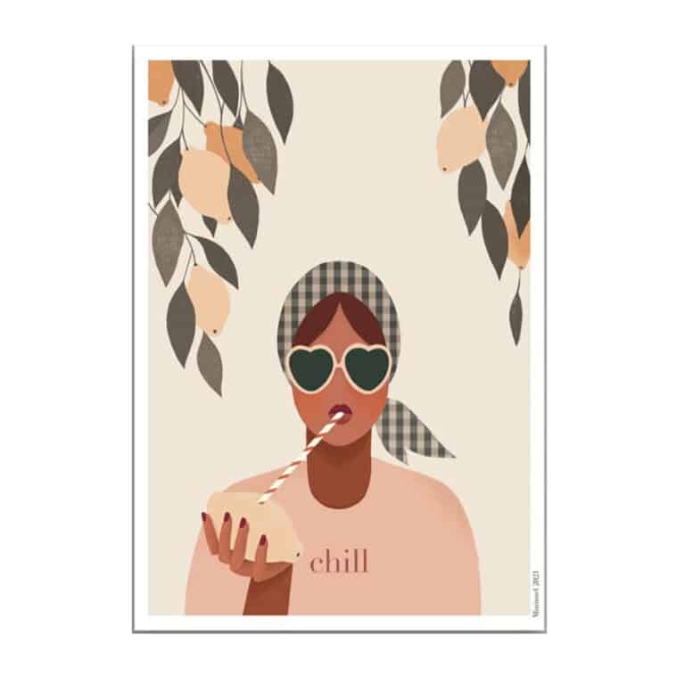 minimel-affiche-chill