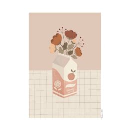 Carte Postale - Jus De Fleurs - Minimel