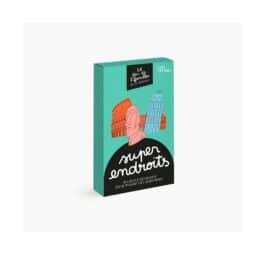 Jeu De 7 Familles - Super Endroits - Minus Editions