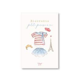 Carte - Bienvenue Petite Parisienne
