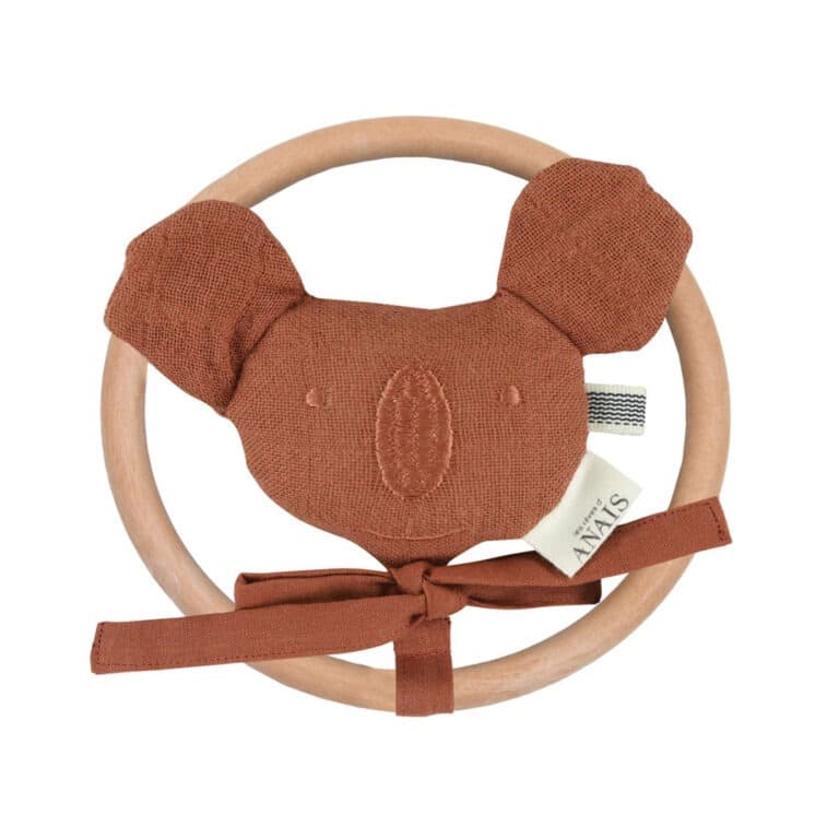 trixie_hochet-koala-rouille