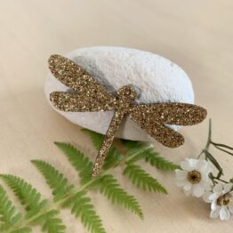 Pin's - Libellule - Cuivre - Les Petites Hirondelles