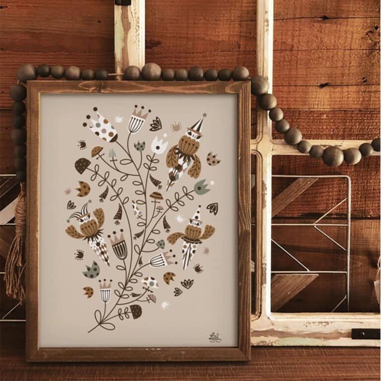 affiche_fabulous-pixies-rose-poudre