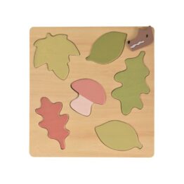 Puzzle Forêt En Bois - Egmont Toys