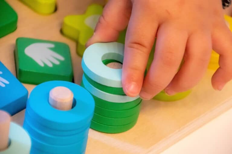 Jeu D'Eveil Montessori En Bois - Playboard - Max Et Léa