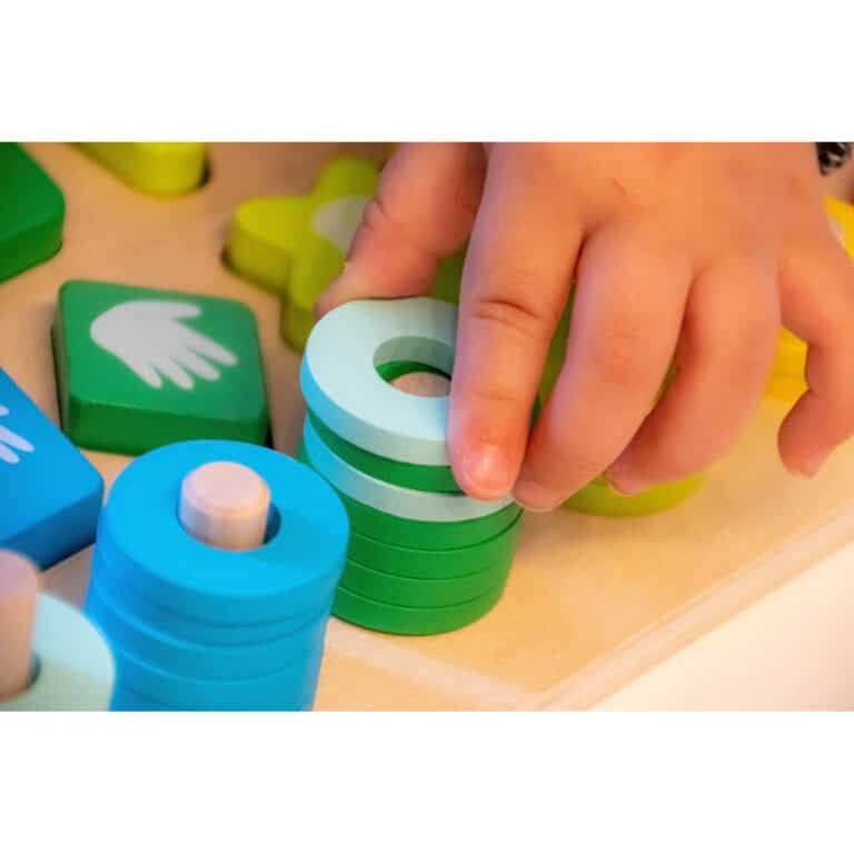 Jeu D'Eveil Montessori En Bois - Playboard - Max Et Léa