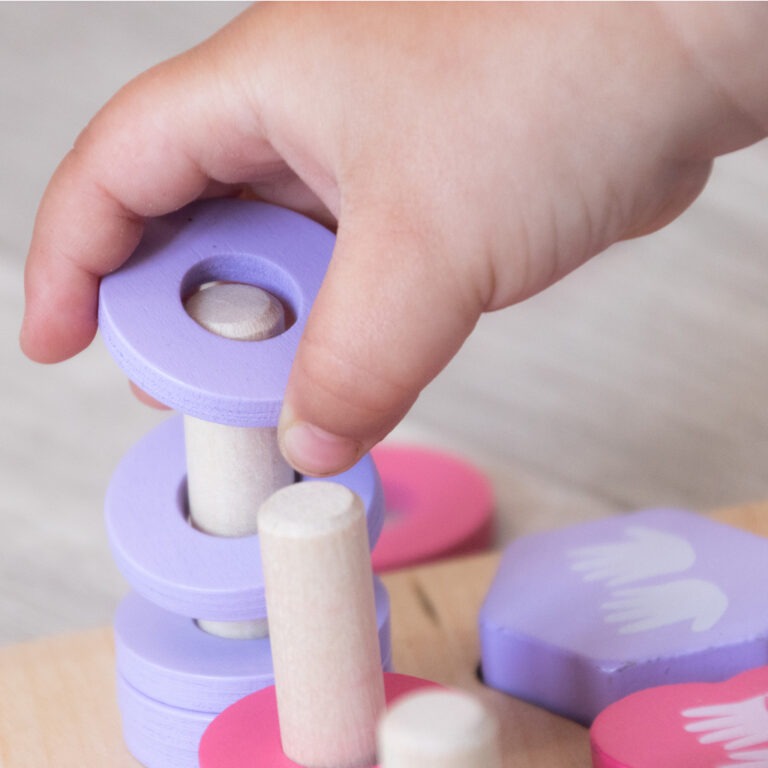 Jeu D'Eveil Montessori En Bois - Playboard - Max Et Léa