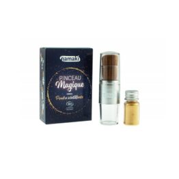 Poudre scintillante - Pinceau magique - Doré