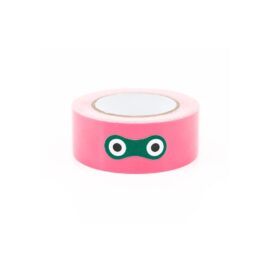 Un masking tape phosphorescent rose