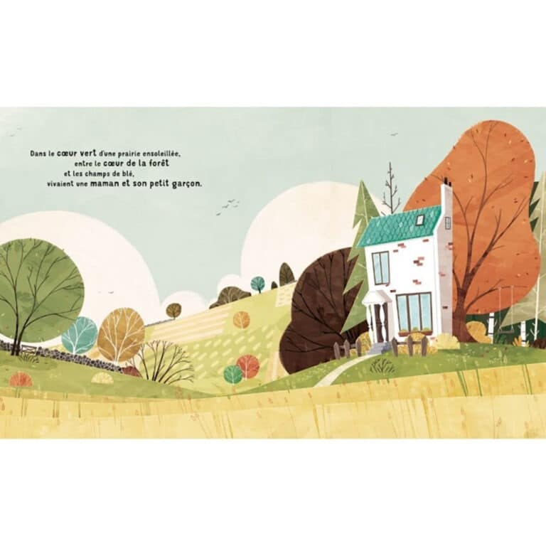 le cœur d'une maman