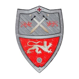 Bouclier De Chevalier En Mousse - Tristan