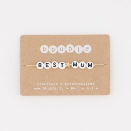 Bracelet Femme - BEST MUM - Bbuble