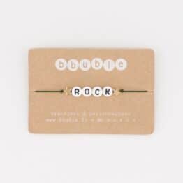 Bracelet Femme - ROCK - Bbuble