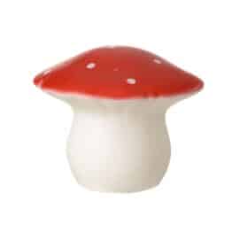 Lampe Moyenne Champignon - Rouge