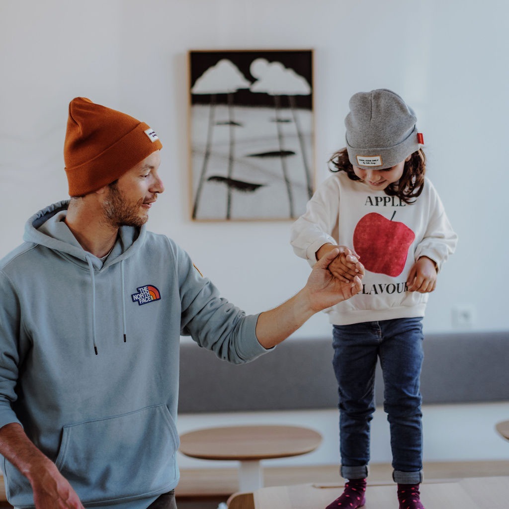 Hello Hossy - Bonnet enfant - Urban Green - Le Petit Zèbre