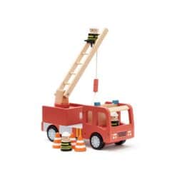 Camion De Pompier En Bois - Kid's Concept