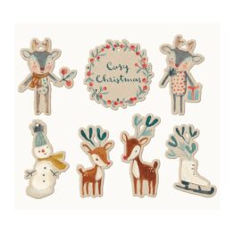 Etiquettes De Noël En Papier - Maileg