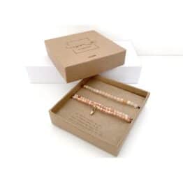 Bracelets Maman Et Moi - Aventurine Rouge - Mrs Ertha