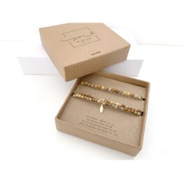 Bracelets Maman Et Moi - Picture Jasper - Mrs Ertha