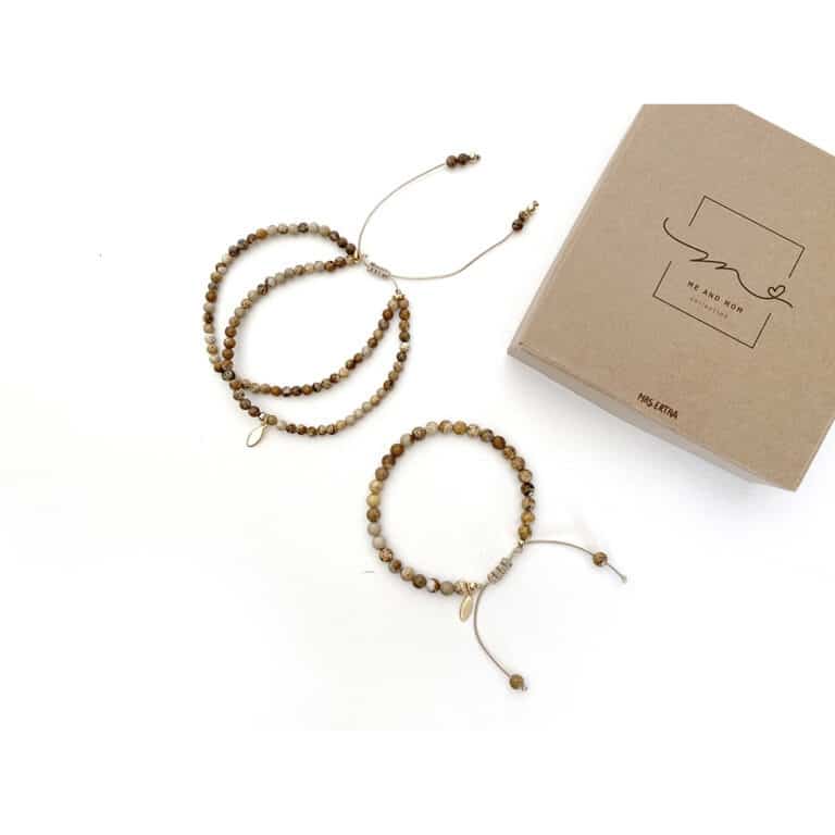 mrs-ertha_bracelet-mère-fille-marron2