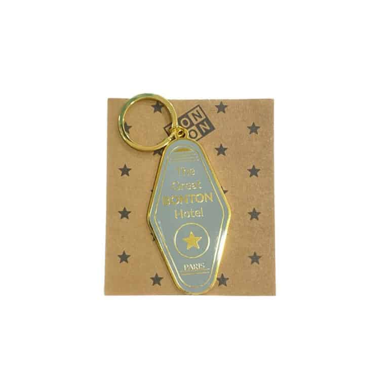 bonton_Porte-clé-hôtel B-bleu3