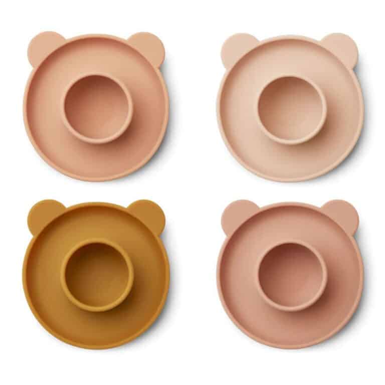 coquetiers roses ours