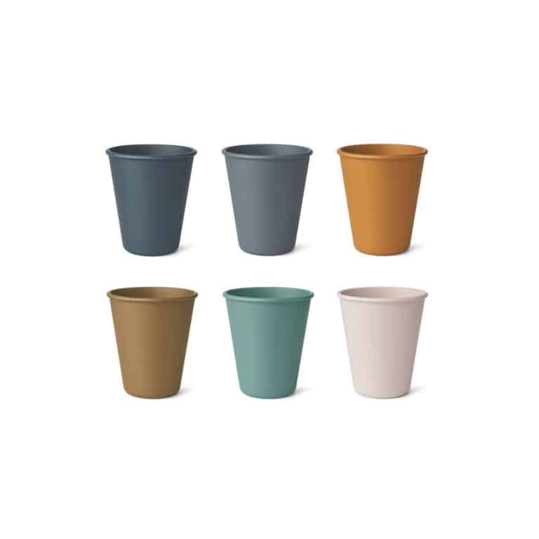 liewood_lot-6-verres-pla-bleu-ocean-mix