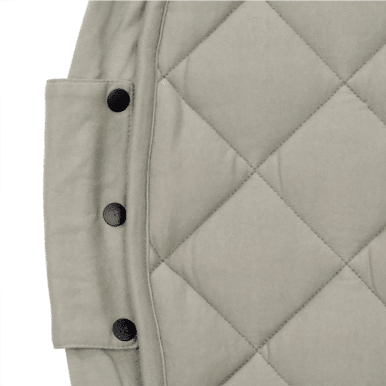 un tapis d'éveil play and go vert prairie, vue de face sur fond blanc