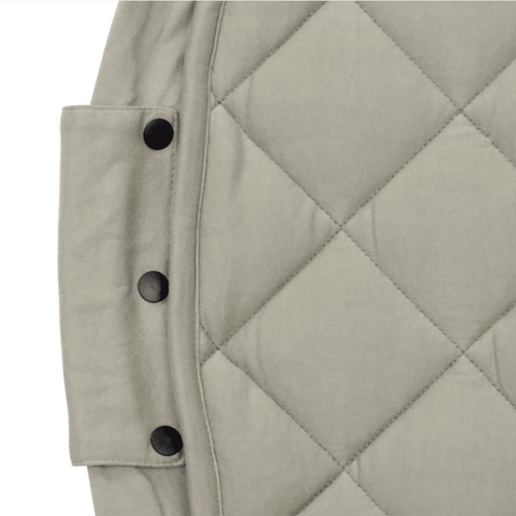 un tapis d'éveil play and go vert prairie, vue de face sur fond blanc