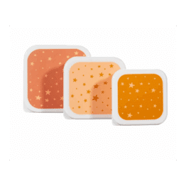 Lot de 3 boîtes repas petites étoiles sass and belle