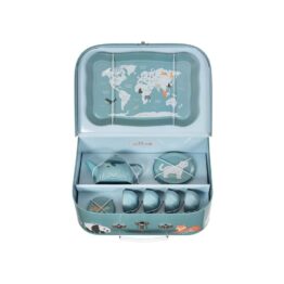 Service à thé les animaux en danger sass and belle