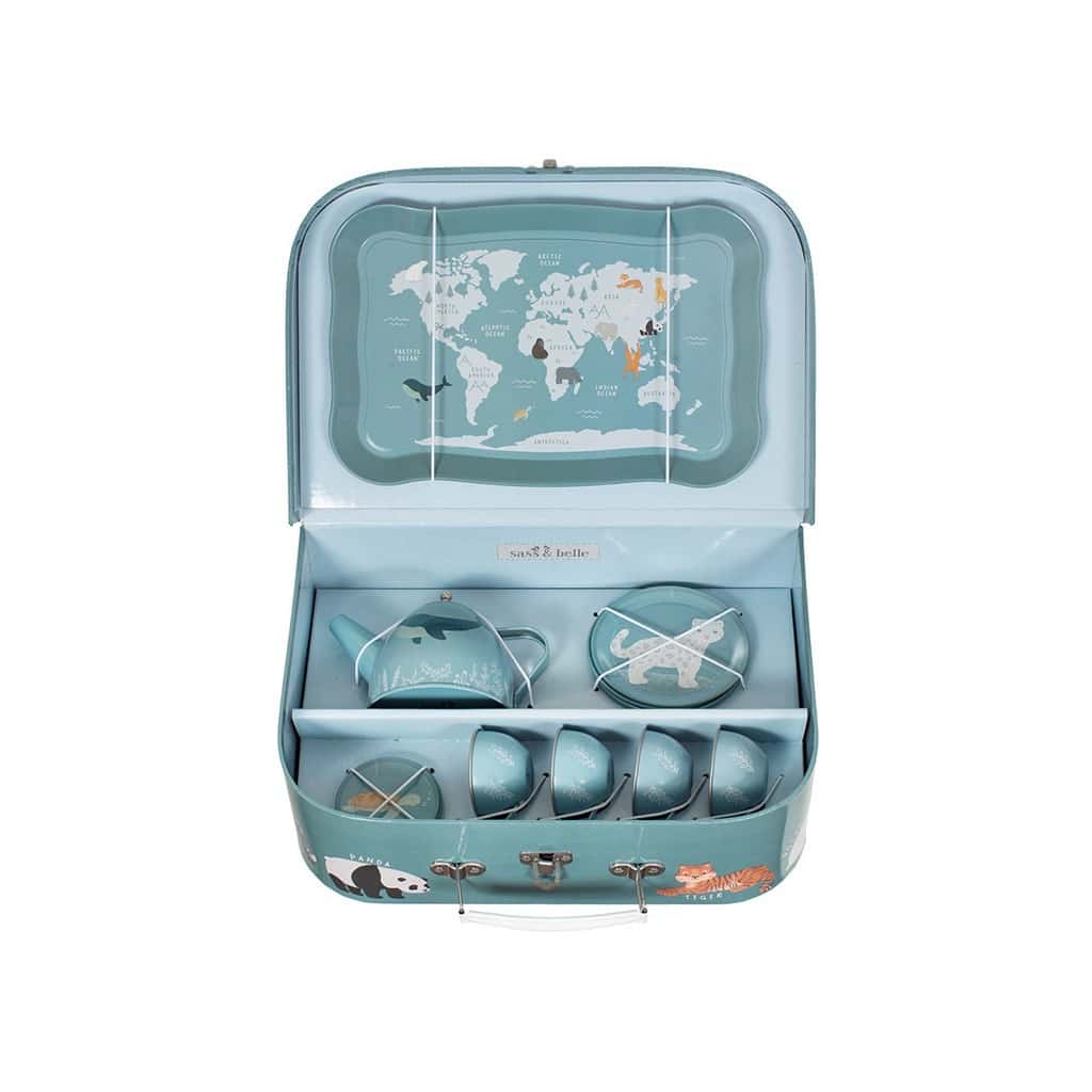 Service à thé les animaux en danger sass and belle