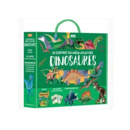 Le Coffret Du Méga Atlas Des Dinosaures