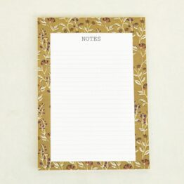 Bloc-Notes - Bohème Ocre