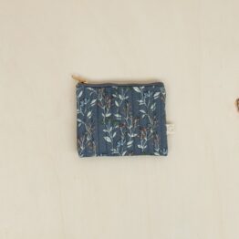 Porte Monnaie Bohème - Cobalt