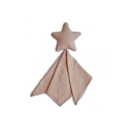 Doudou Plat Etoile - Naturel