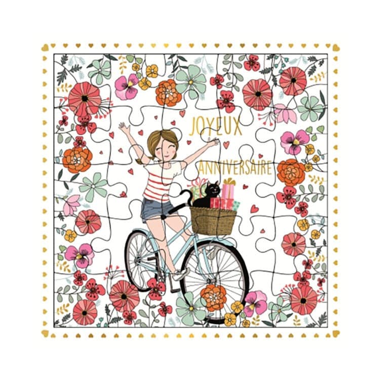 cartesdart_carte-puzzle-anniversaire-fille-sur-vélo