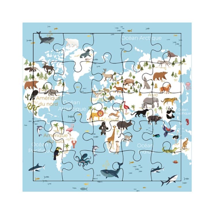 cartesdart_carte-puzzle-mapmonde