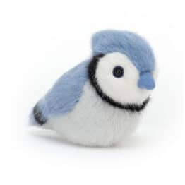 Mini Doudou Oiseau Geai Bleu - Jellycat