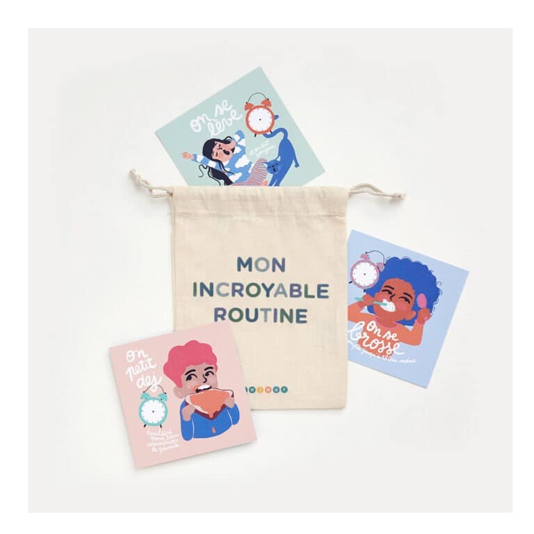 les-éditions-bonjour_mon-incroyable-routine