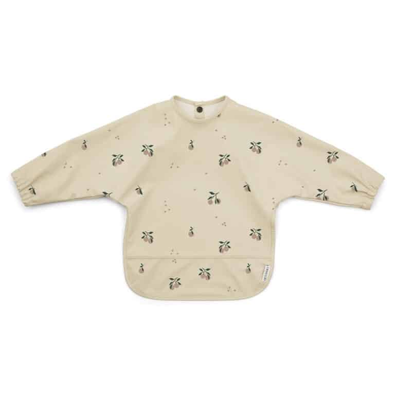 liewood_bavoir-a-manches-longues-peche-beige